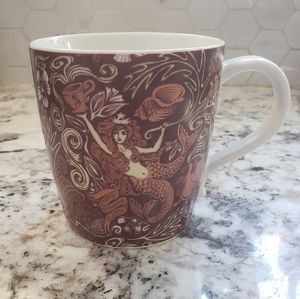 Starbucks 2007 Siren Collection Mug